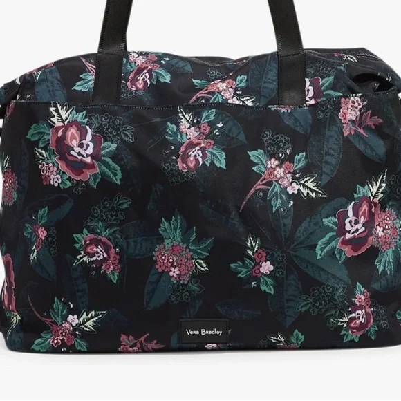 Vera Bradley ReActive Travel Tote in Rose Foliage - Picture 1 of 6